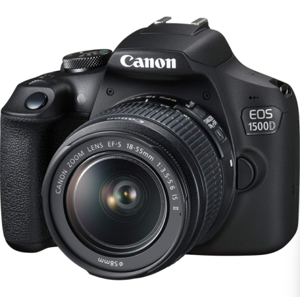 Canon EOS 1500D Camera with 18-55mm IS II Lens